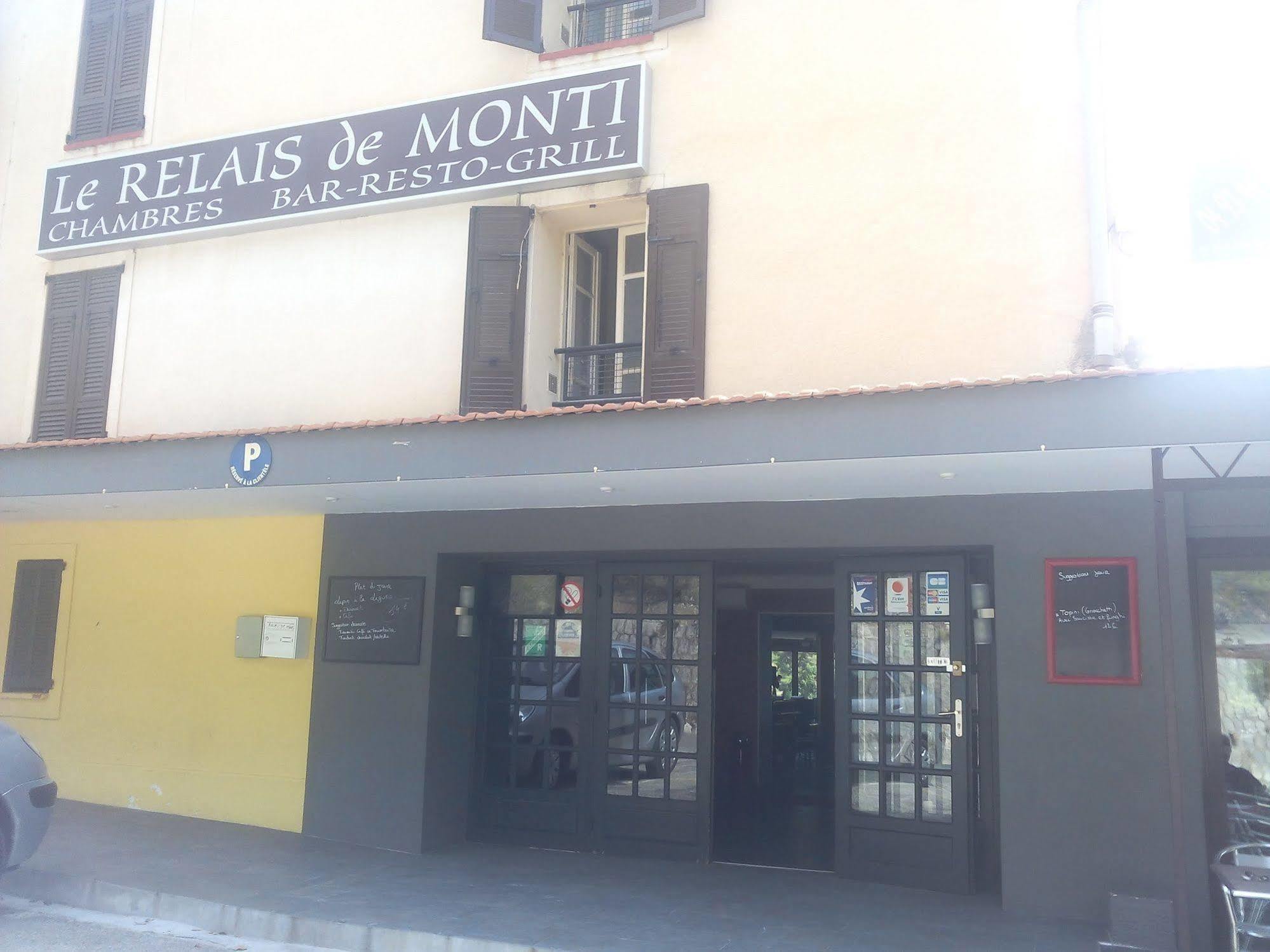 Le Relais De Monti Hotel Menton Exterior photo